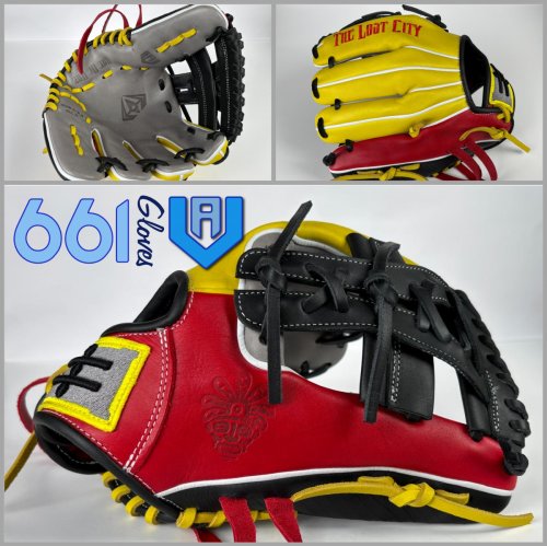 Size 11.75 The Lost City Red/Yellow/Black/Gray/White