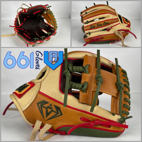 Size 11.75 Blonde/Tan/Brown/Red/Olive