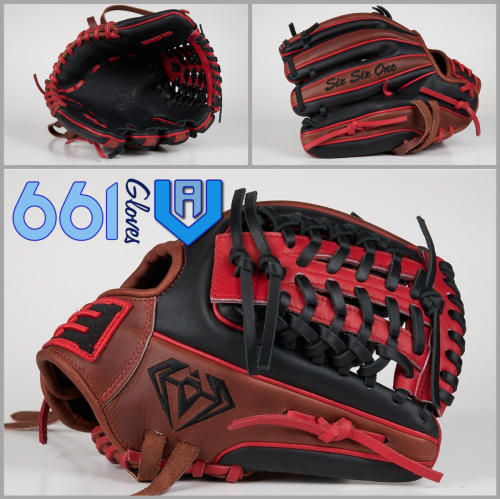 Size 11.5 Cherry/Black/Red