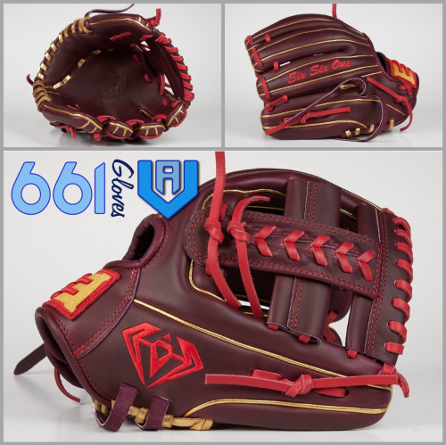 Size 11.5 Wine/Red/Gold