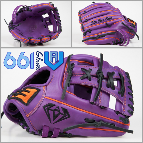 Size 11.5 Purple/Orange/Black