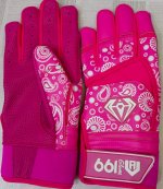 Batting Gloves Text Fonzie at 760 522 8950 for available sizes and colors $40